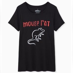Torrid Parks & Recreation “Mouserat” Slim Fit Short Sleeve T-Shirt